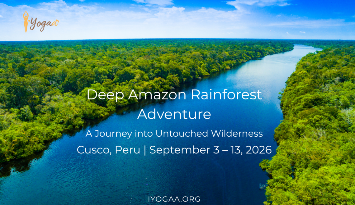 Deep Amazon Rainforest Adventure