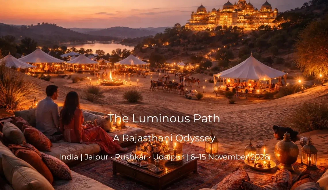 Festival of Lights & Desert Luxury Rajasthan