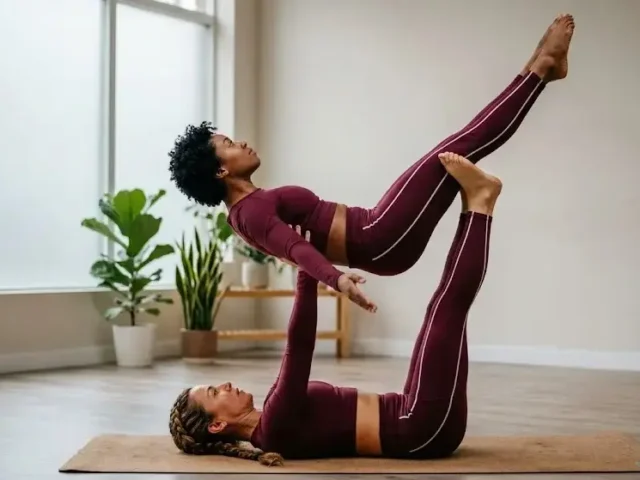 Acro Yoga: 5 Pre-Load Mistakes That Keep Back Stiffness Returning