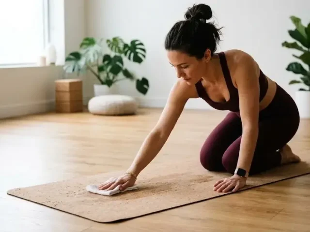 How to Clean a Yoga Mat: 5 Practical Methods for Consistent Surface Grip