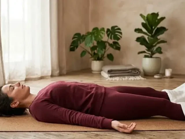 Yoga Nidra: 5 Placement Mistakes That Maintain Lower Back Stiffness