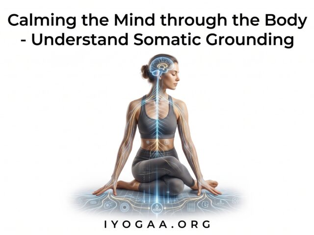 Calming the Mind through the Body: Understanding Somatic Grounding