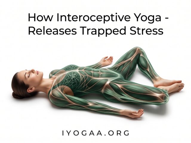How Interoceptive Yoga Releases Trapped Stress from the Body