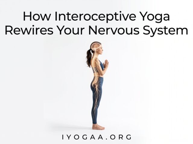 How Interoceptive Yoga Rewires Your Nervous System