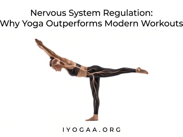 Nervous System Regulation: Why Yoga Outperforms High Intensity Workouts