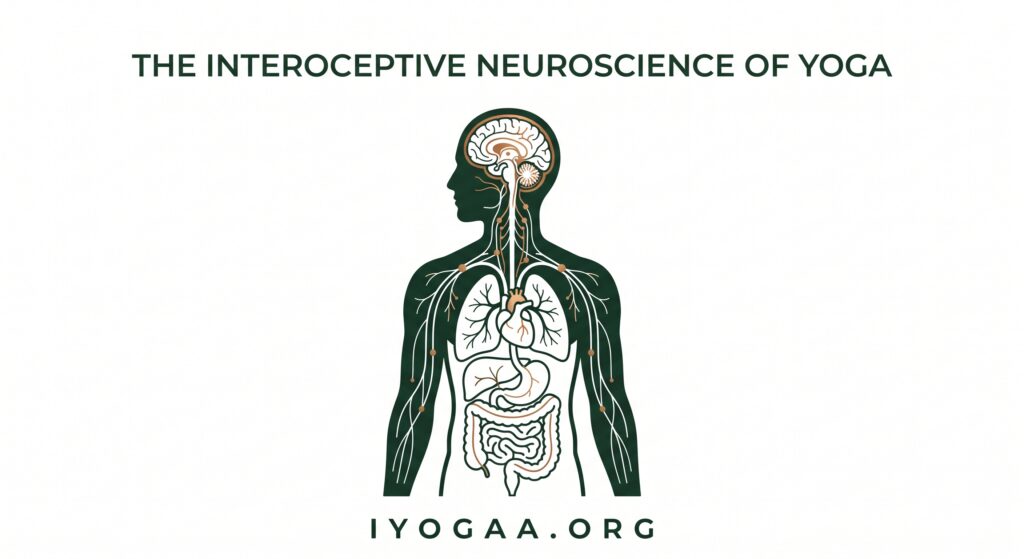 The Interoceptive Neuroscience of Yoga