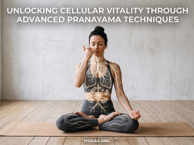Unlocking Cellular Vitality Through Advanced Pranayama Techniques