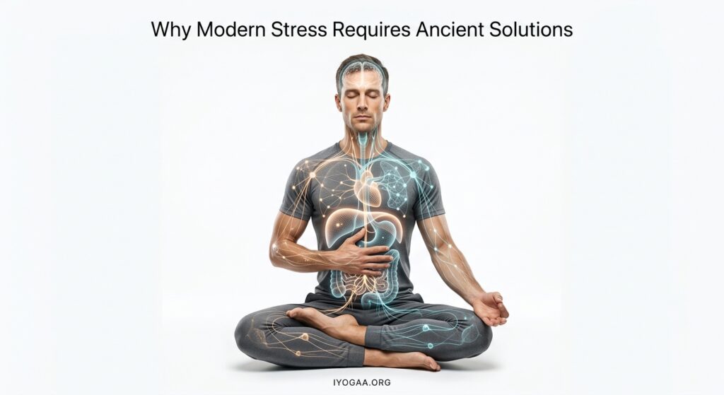 Why Modern Stress Requires Ancient Solutions