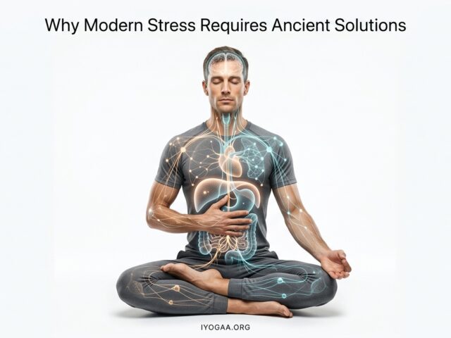 Why Modern Stress Requires Ancient Solutions: The Biology of Inner Calm
