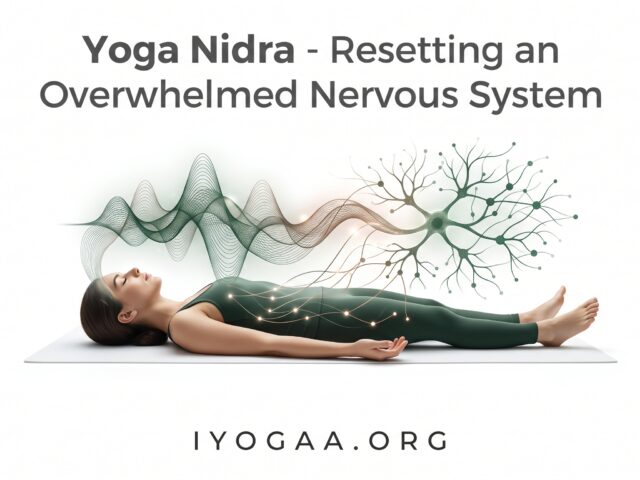 Yoga Nidra for Deep Rest: Resetting an Overwhelmed Nervous System