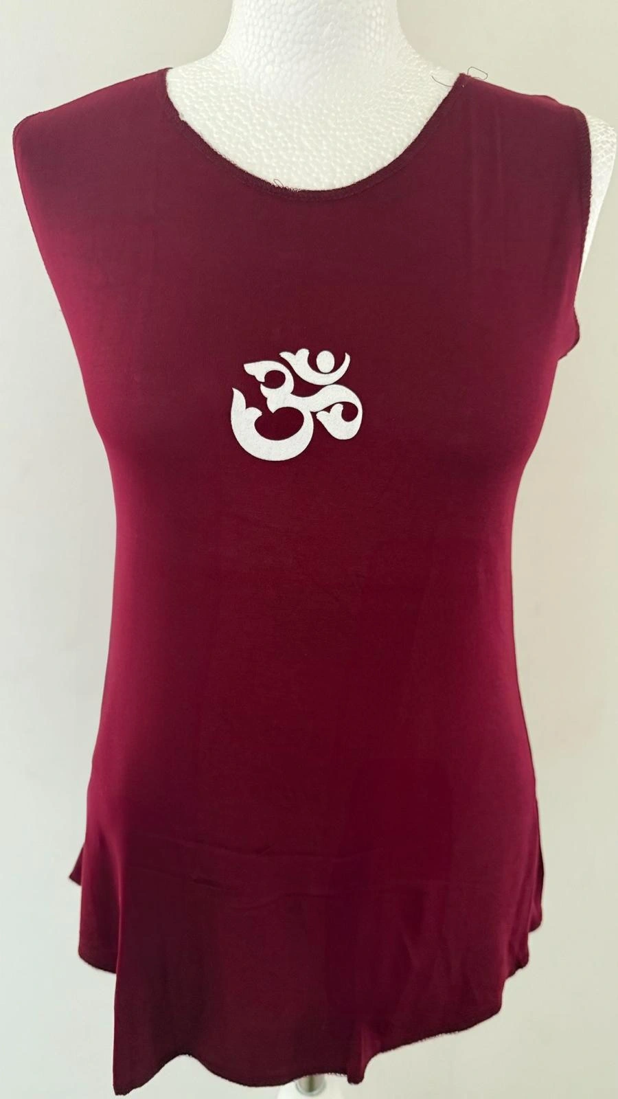 Yoga Tank Top - made from Organic Hemp, and Natural Dyes
