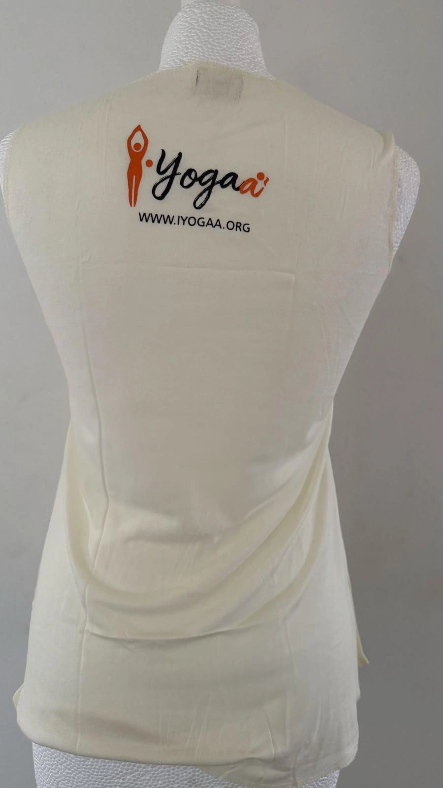 Yoga Tank Top - made from Organic Hemp, and Natural Dyes - Image 5