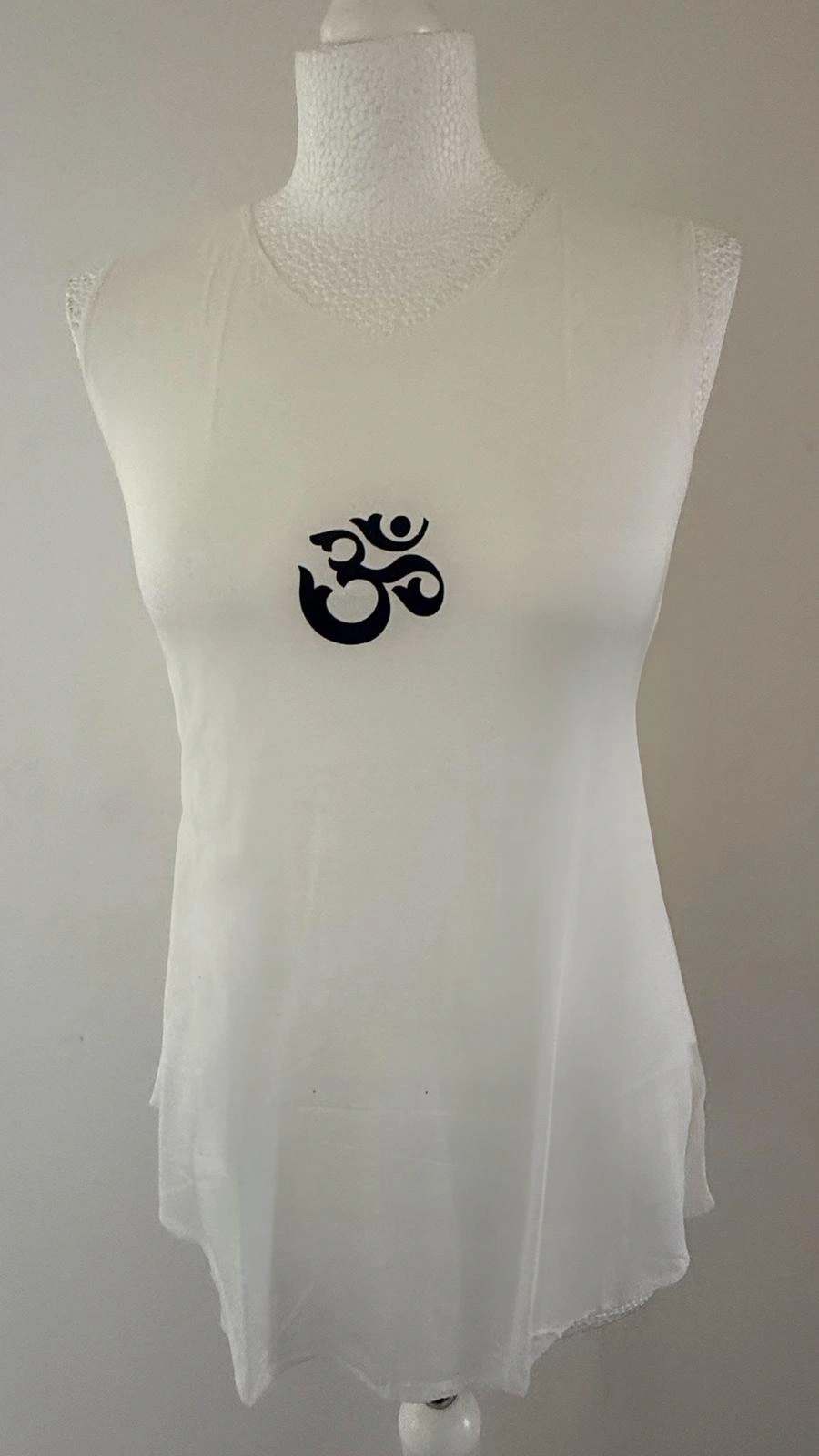 Yoga Tank Top - made from Organic Hemp, and Natural Dyes - Image 6