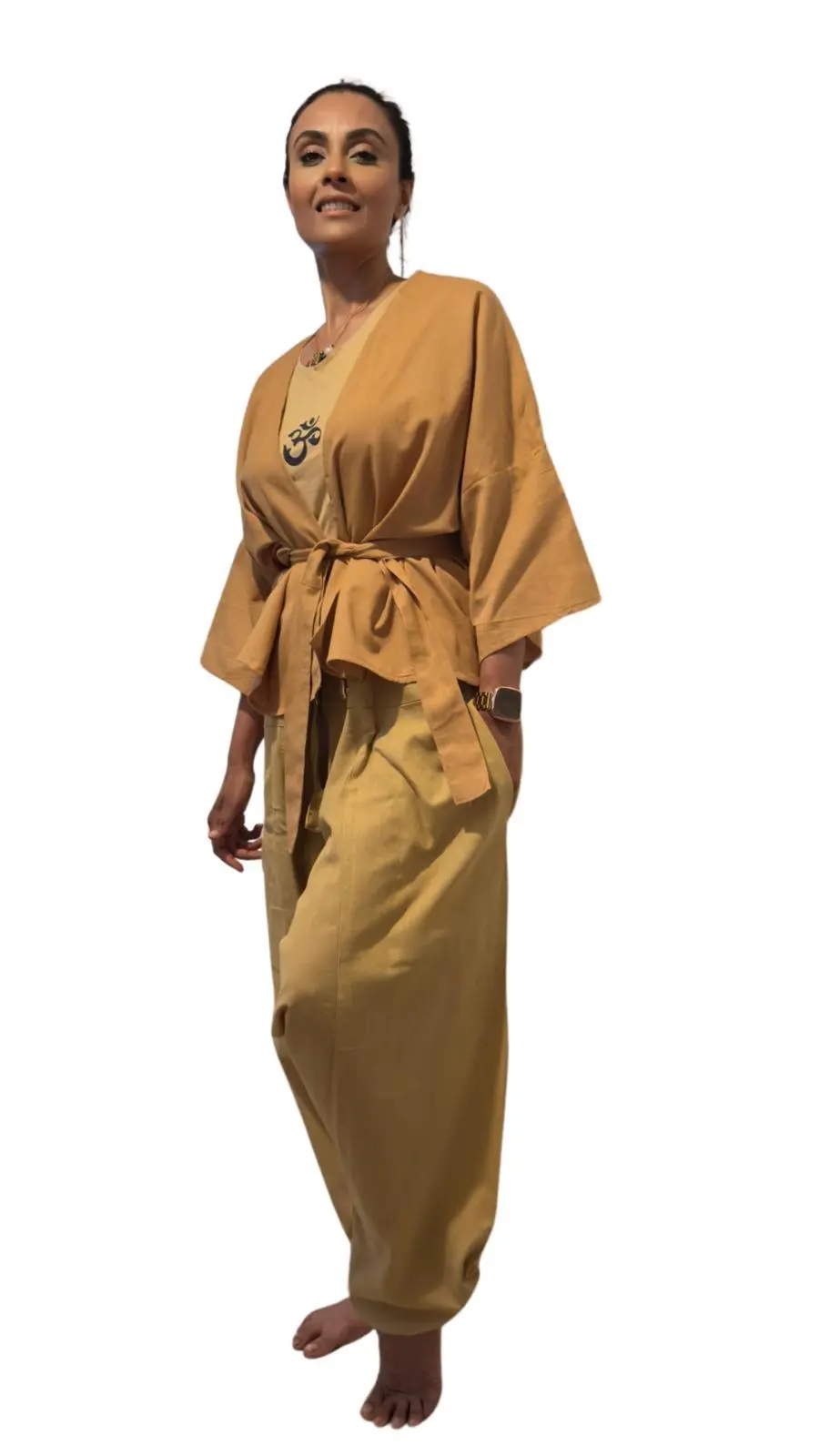 Yoga Kit - made from Organic Hemp, and Natural Dyes - Image 2