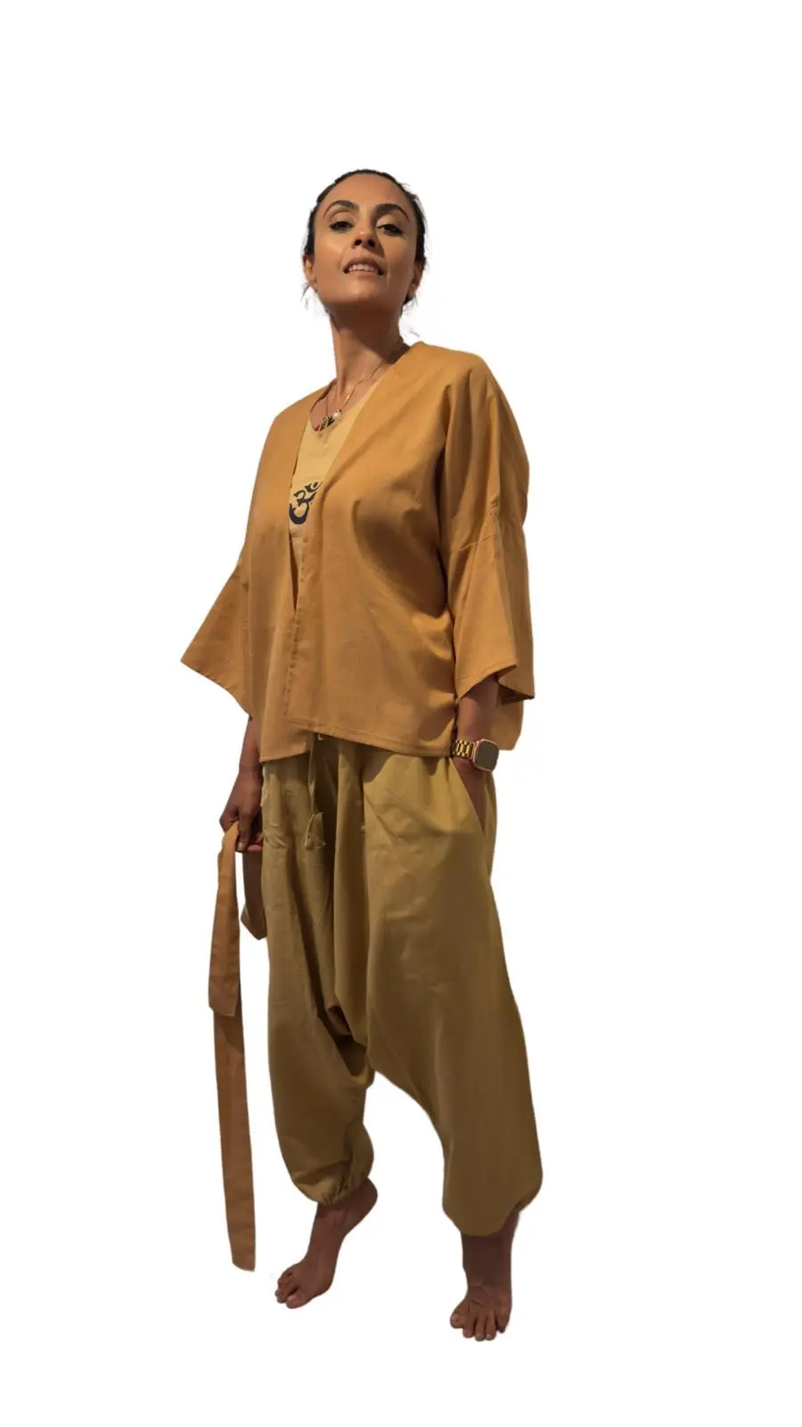 Yoga Kit - made from Organic Hemp, and Natural Dyes - Image 3