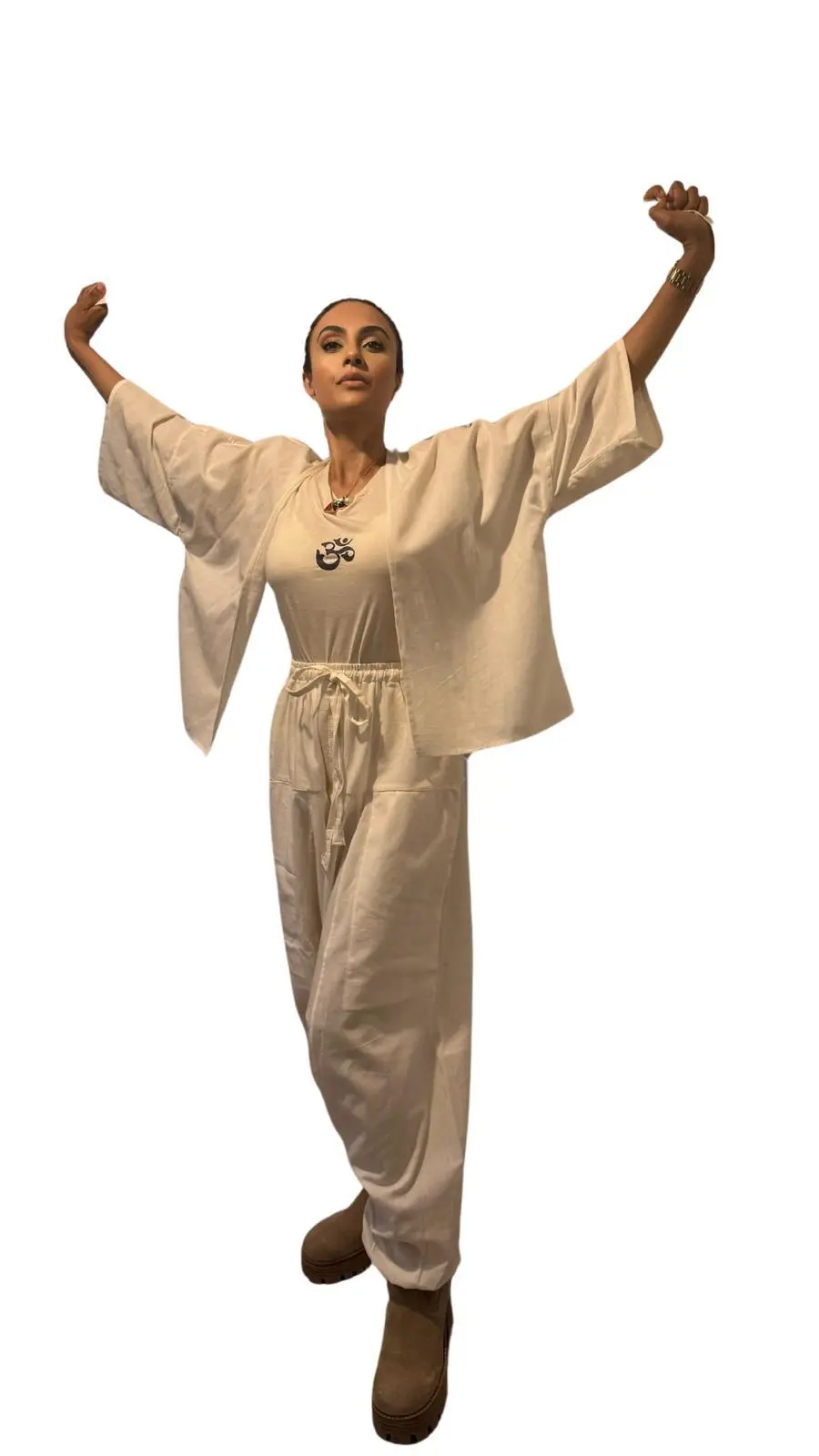 Yoga Kit - made from Organic Hemp, and Natural Dyes - Image 4