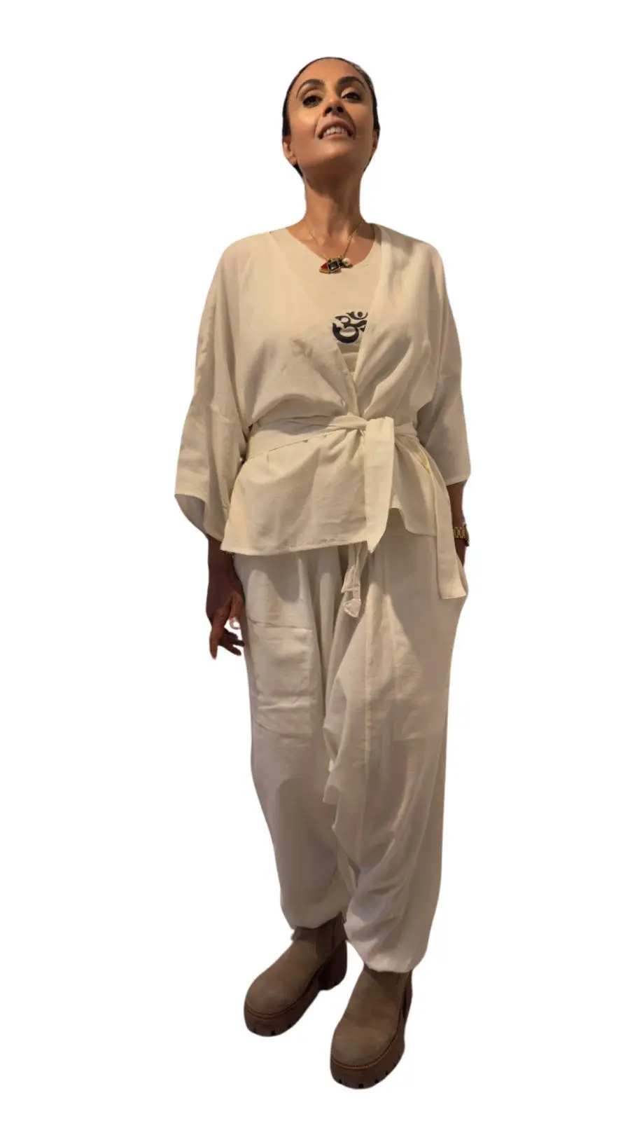Yoga Kit - made from Organic Hemp, and Natural Dyes - Image 5